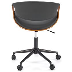 Fotoliu Halmar Bilbo (Black/Walnut) Thumb