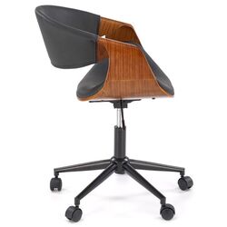 Fotoliu Halmar Bilbo (Black/Walnut) Thumb