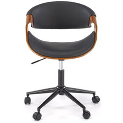 Fotoliu Halmar Bilbo (Black/Walnut) Thumb