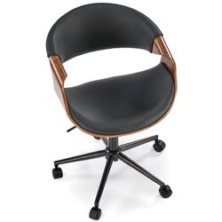 Fotoliu Halmar Bilbo (Black/Walnut) Thumb