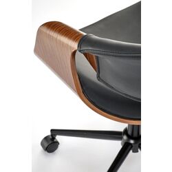 Fotoliu Halmar Bilbo (Black/Walnut) Thumb
