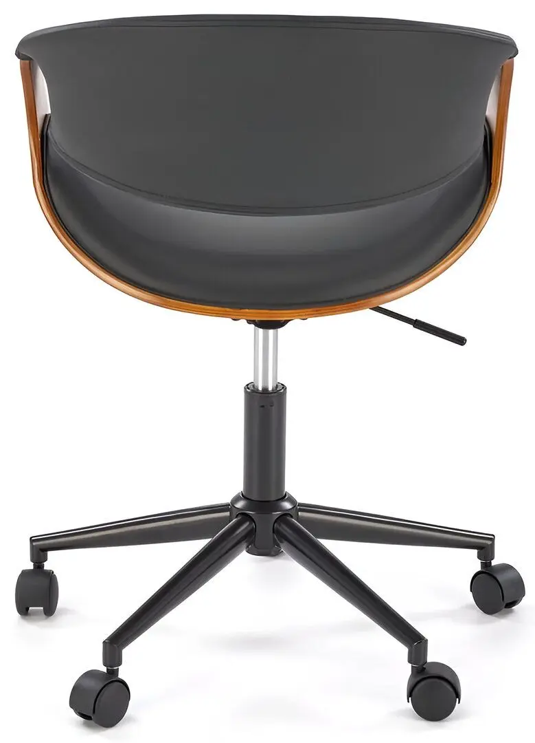 Fotoliu Halmar Bilbo (Black/Walnut)