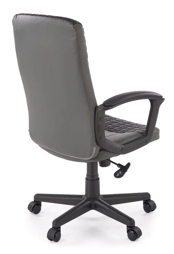 Fotoliu Halmar Bjorn (Black/Grey)