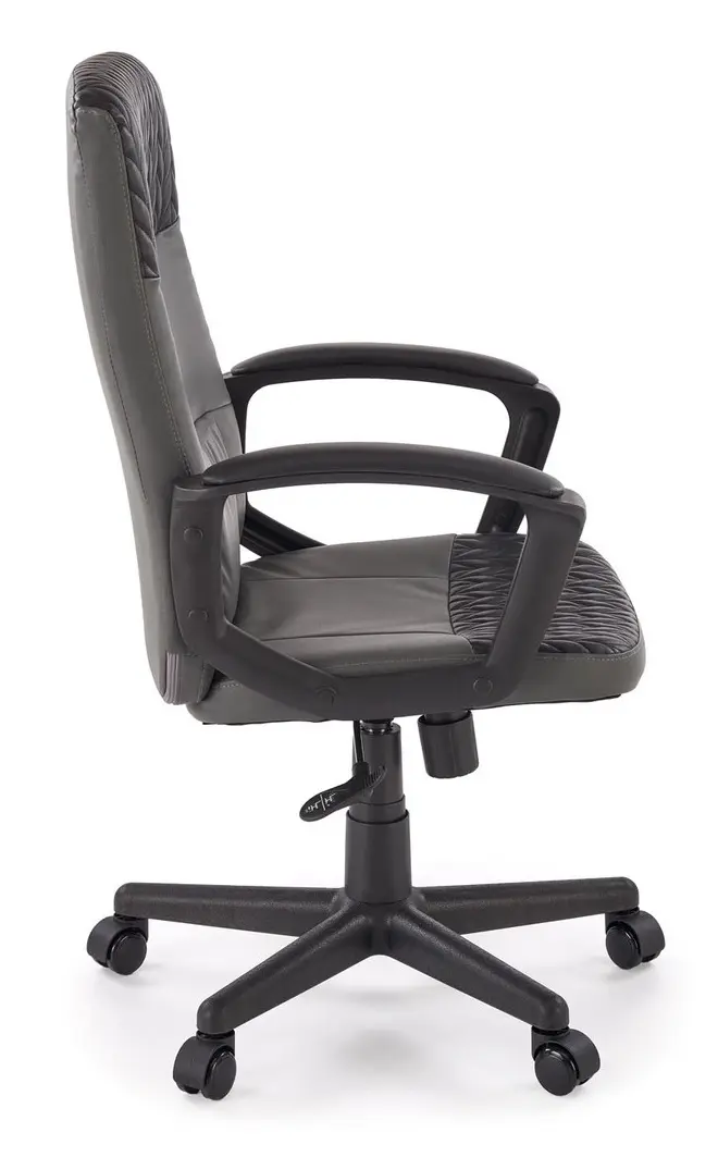 Fotoliu Halmar Bjorn (Black/Grey)