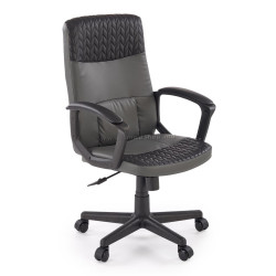 Fotoliu Halmar Bjorn (Black/Grey)