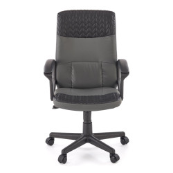 Fotoliu Halmar Bjorn (Black/Grey) Thumb