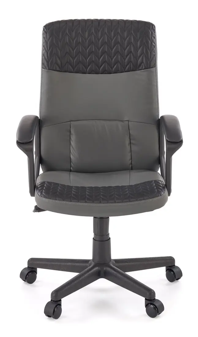 Fotoliu Halmar Bjorn (Black/Grey)