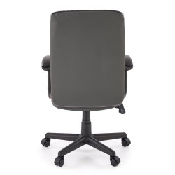 Fotoliu Halmar Bjorn (Black/Grey) Thumb