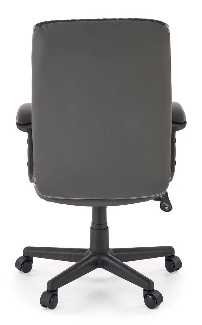 Fotoliu Halmar Bjorn (Black/Grey)