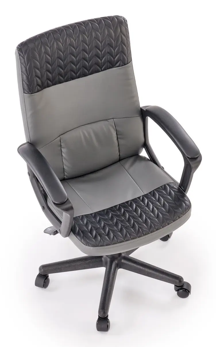 Fotoliu Halmar Bjorn (Black/Grey)