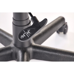 Fotoliu Halmar Bjorn (Black/Grey) Thumb