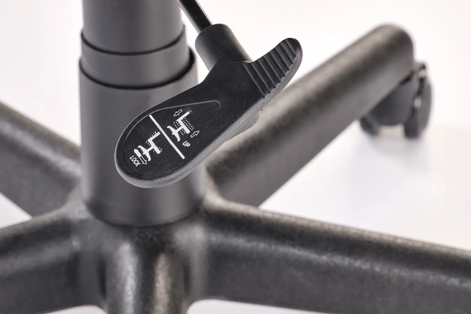 Fotoliu Halmar Bjorn (Black/Grey)