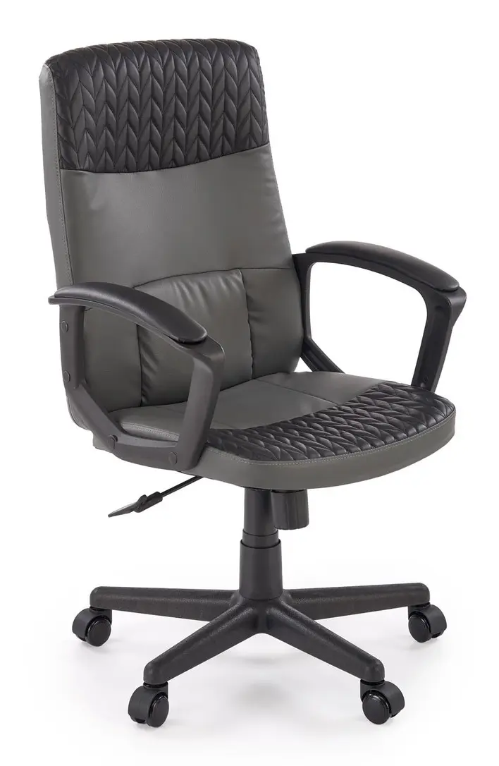 Fotoliu Halmar Bjorn (Black/Grey)