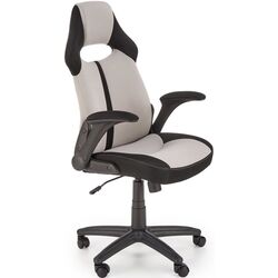 Кресло Halmar Bloom (Grey/Black) Thumb