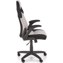 Кресло Halmar Bloom (Grey/Black) Thumb