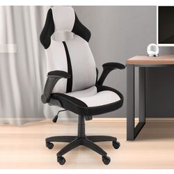 Кресло Halmar Bloom (Grey/Black)