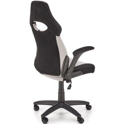 Кресло Halmar Bloom (Grey/Black) Thumb