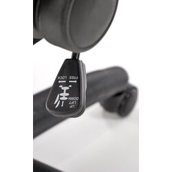 Кресло Halmar Bloom (Grey/Black) Thumb