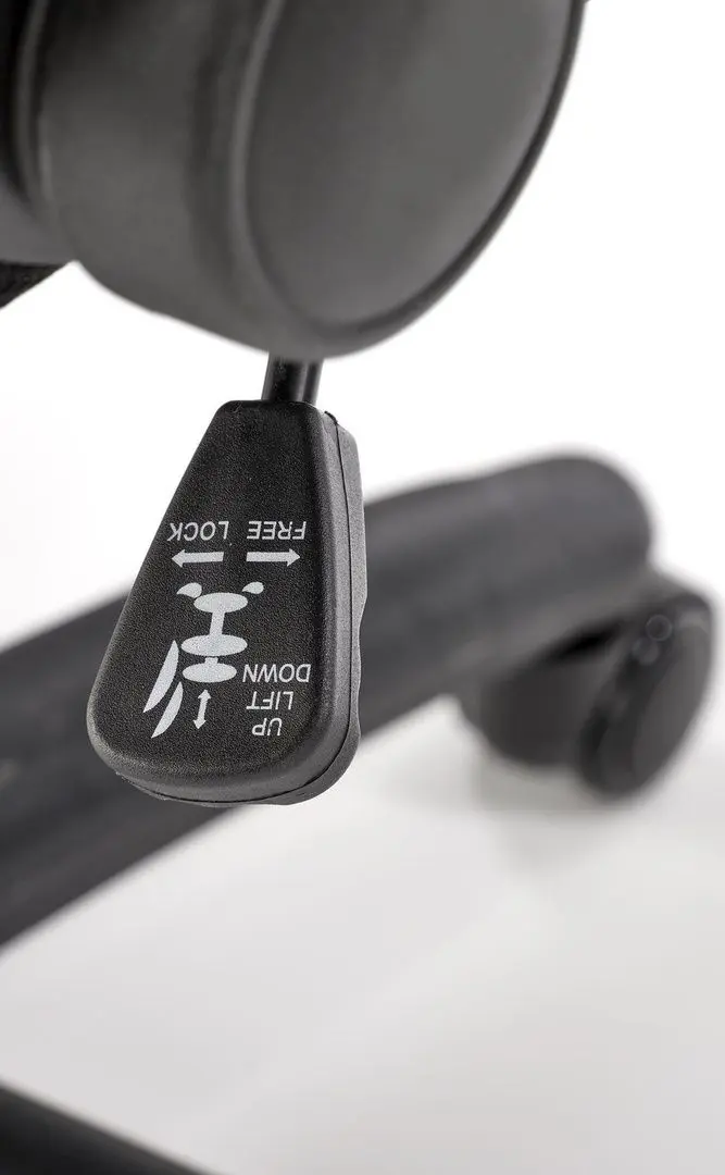 Кресло Halmar Bloom (Grey/Black)