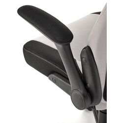 Кресло Halmar Bloom (Grey/Black) Thumb