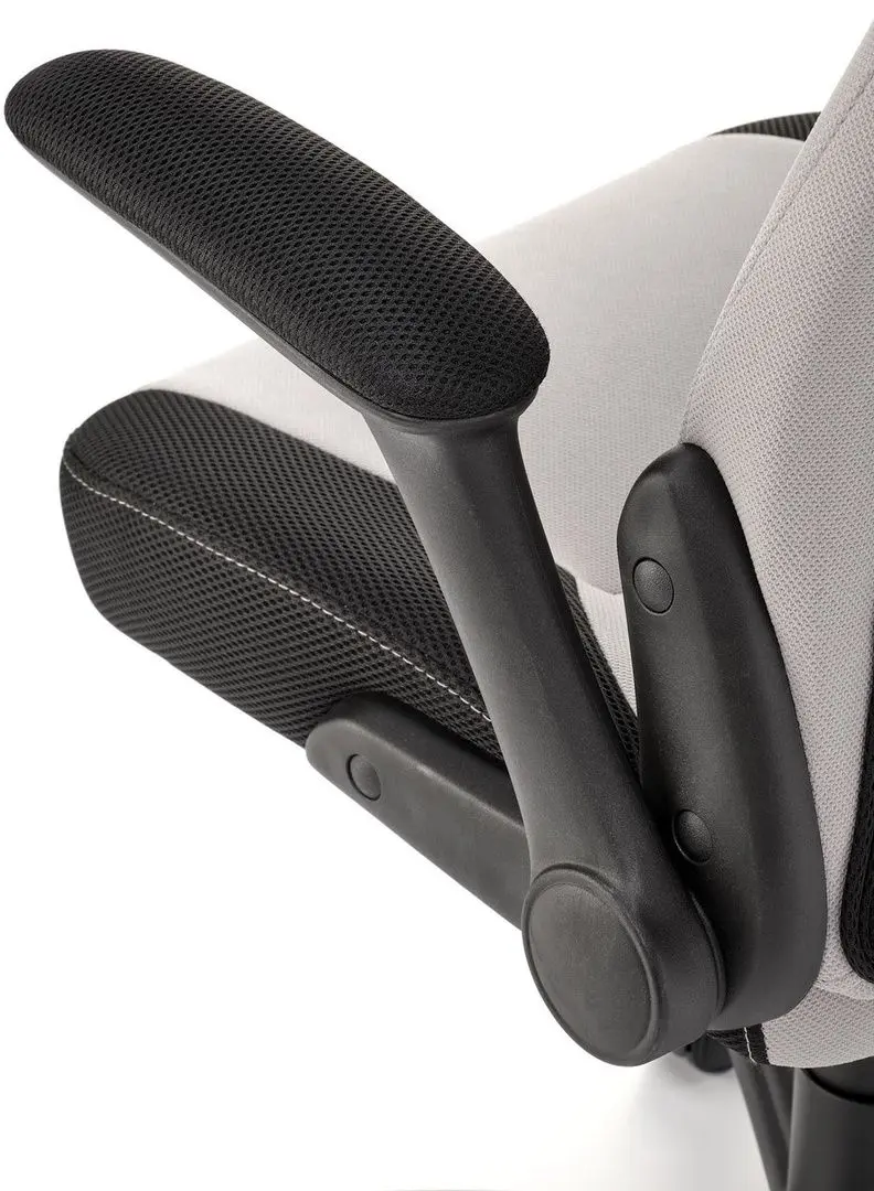 Кресло Halmar Bloom (Grey/Black)