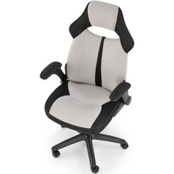 Кресло Halmar Bloom (Grey/Black) Thumb