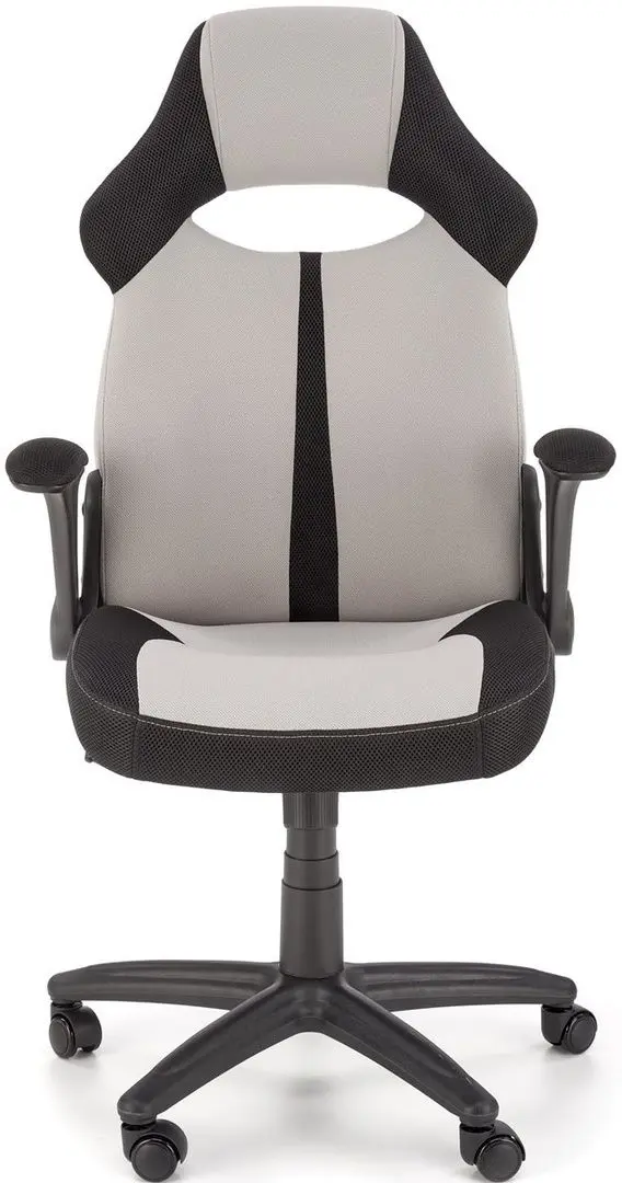 Кресло Halmar Bloom (Grey/Black)