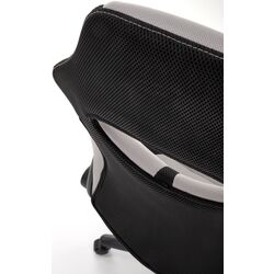 Кресло Halmar Bloom (Grey/Black) Thumb