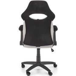 Кресло Halmar Bloom (Grey/Black) Thumb