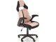 Fotoliu Halmar Bloom (Pink/Black)