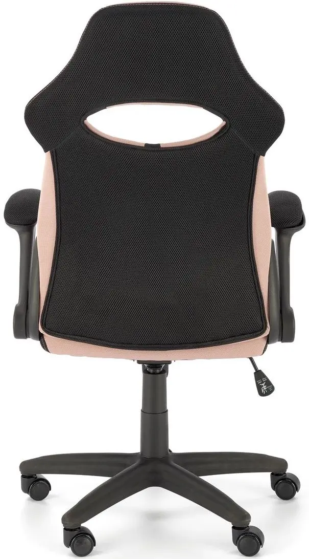 Кресло Halmar Bloom (Pink/Black)