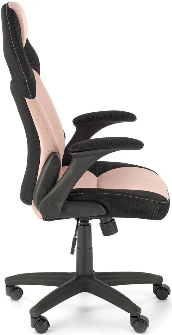 Кресло Halmar Bloom (Pink/Black)