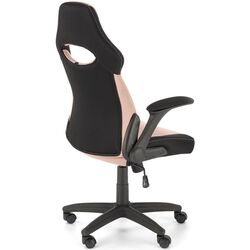 Кресло Halmar Bloom (Pink/Black) Thumb