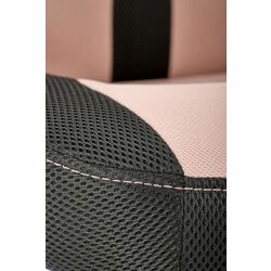 Кресло Halmar Bloom (Pink/Black) Thumb