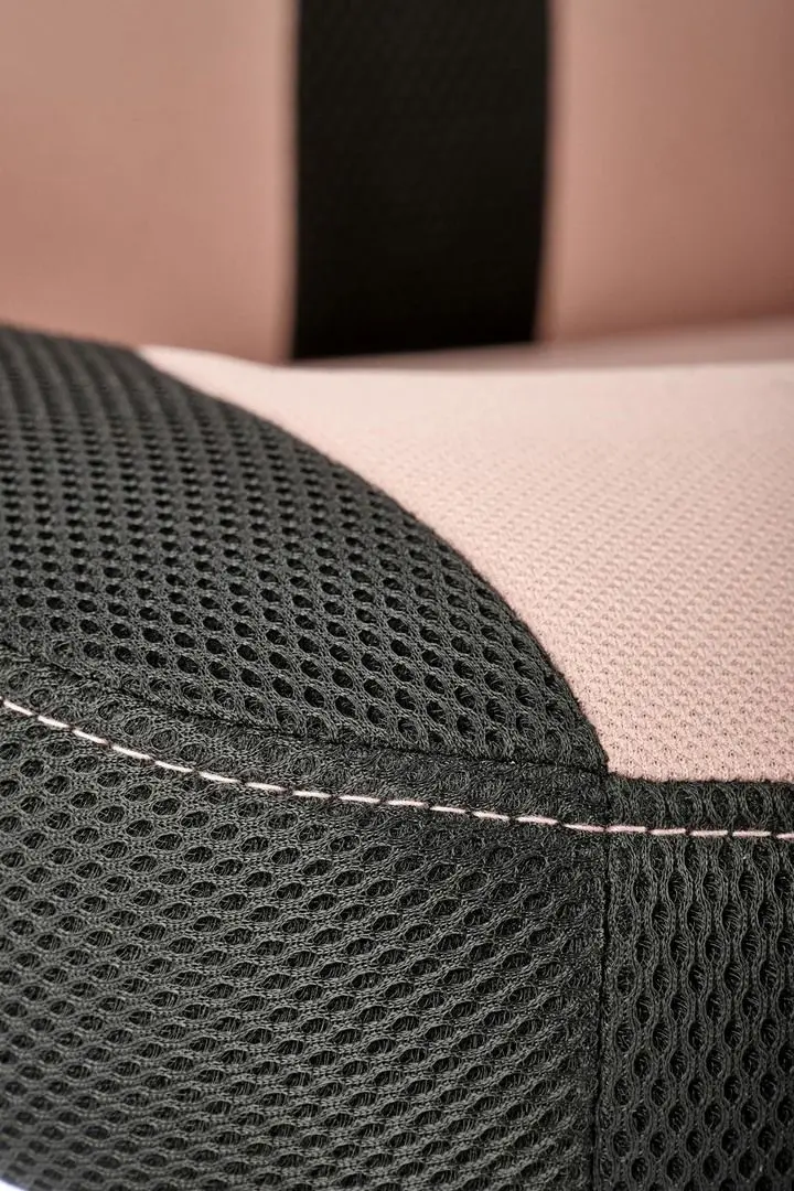 Кресло Halmar Bloom (Pink/Black)