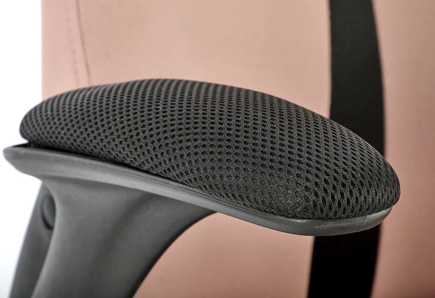 Кресло Halmar Bloom (Pink/Black)