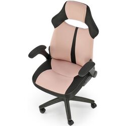 Кресло Halmar Bloom (Pink/Black) Thumb