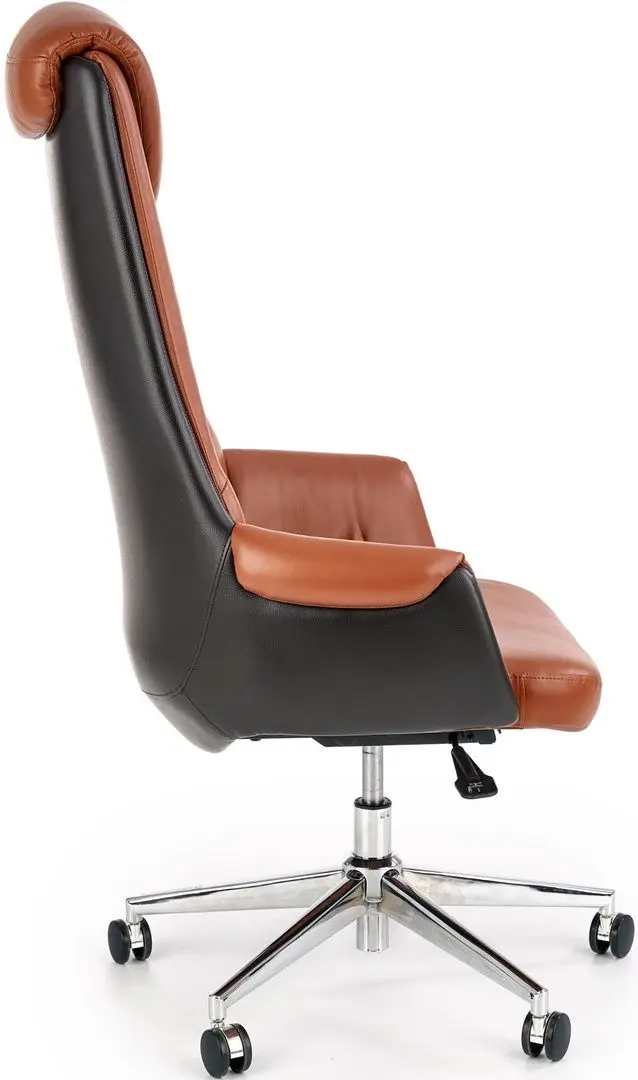 Fotoliu Halmar Calvano (Brown Light/Brown Dark)