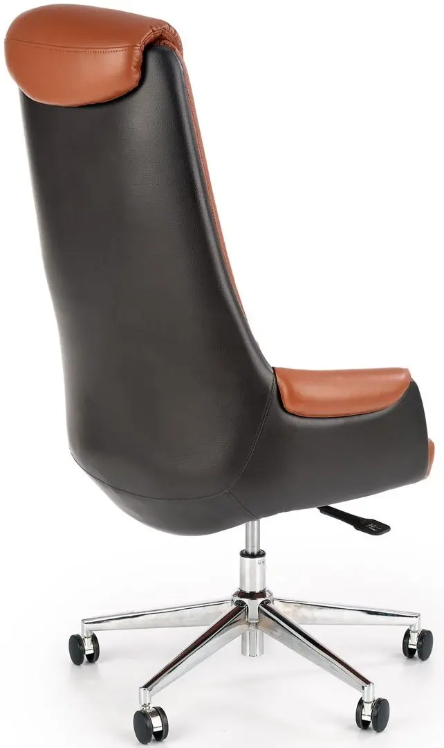 Fotoliu Halmar Calvano (Brown Light/Brown Dark)