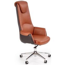 Fotoliu Halmar Calvano (Brown Light/Brown Dark)