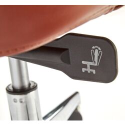 Fotoliu Halmar Calvano (Brown Light/Brown Dark) Thumb