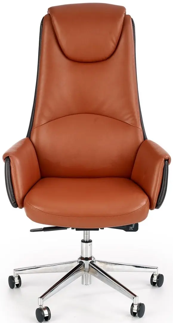 Fotoliu Halmar Calvano (Brown Light/Brown Dark)