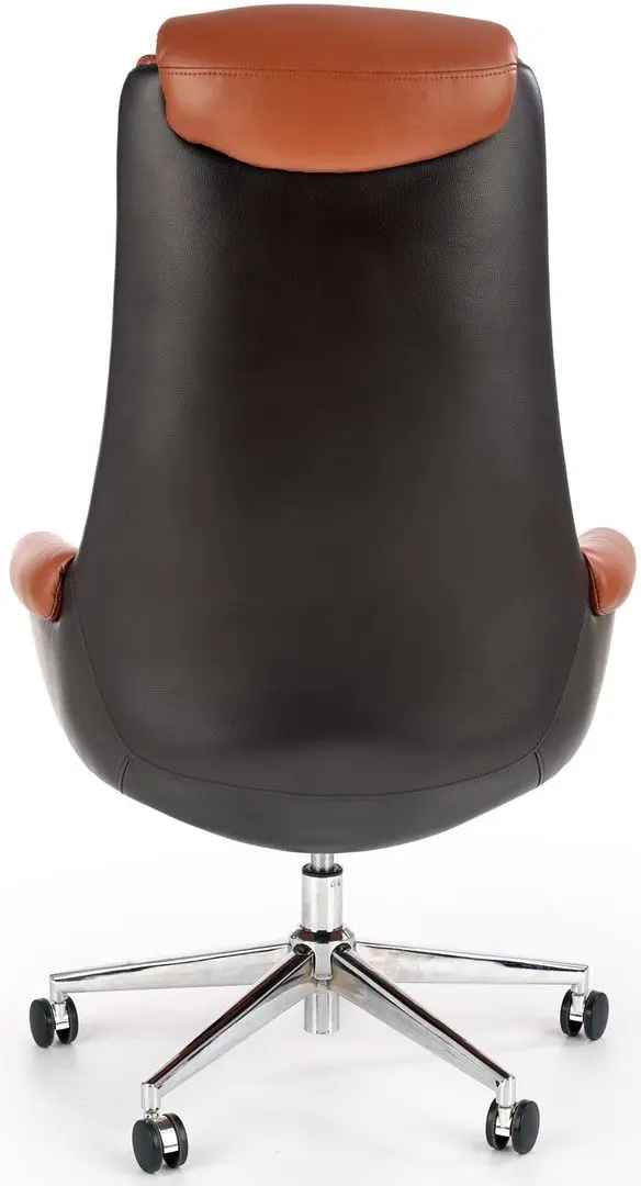 Fotoliu Halmar Calvano (Brown Light/Brown Dark)