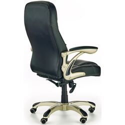 Fotoliu Halmar Carlos (Black) Thumb