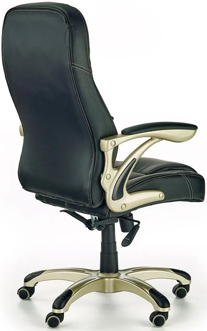 Fotoliu Halmar Carlos (Black)