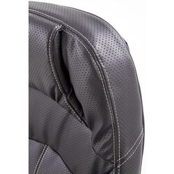 Fotoliu Halmar Carlos (Black) Thumb