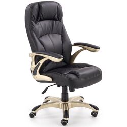 Кресло Halmar Carlos (Black)