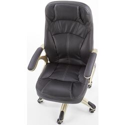 Fotoliu Halmar Carlos (Black) Thumb