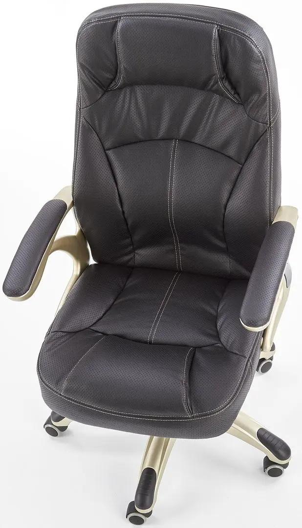 Fotoliu Halmar Carlos (Black)