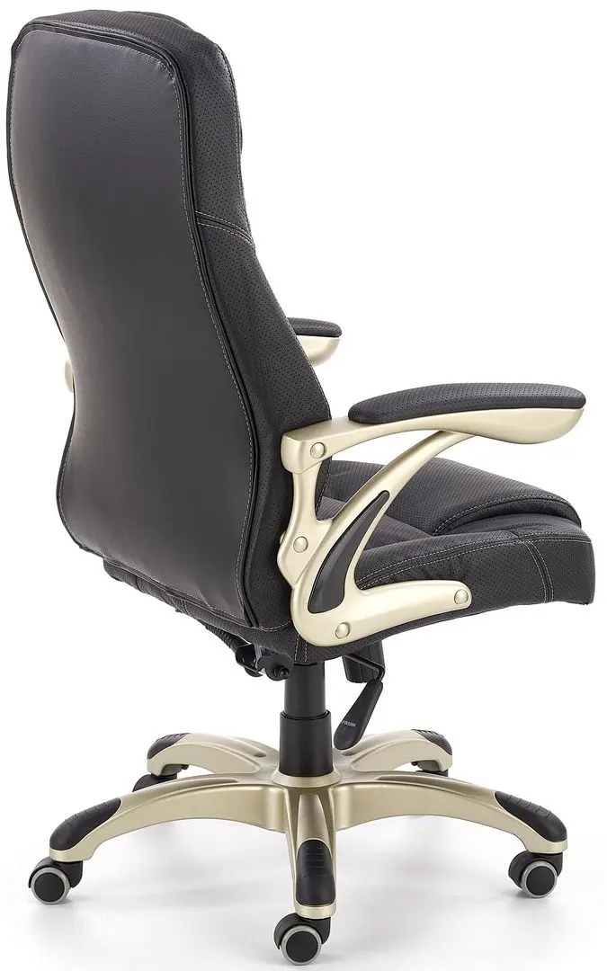 Fotoliu Halmar Carlos (Black)